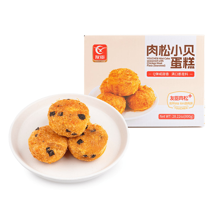 Youchen Chicken Floss Mini Cake 800 g