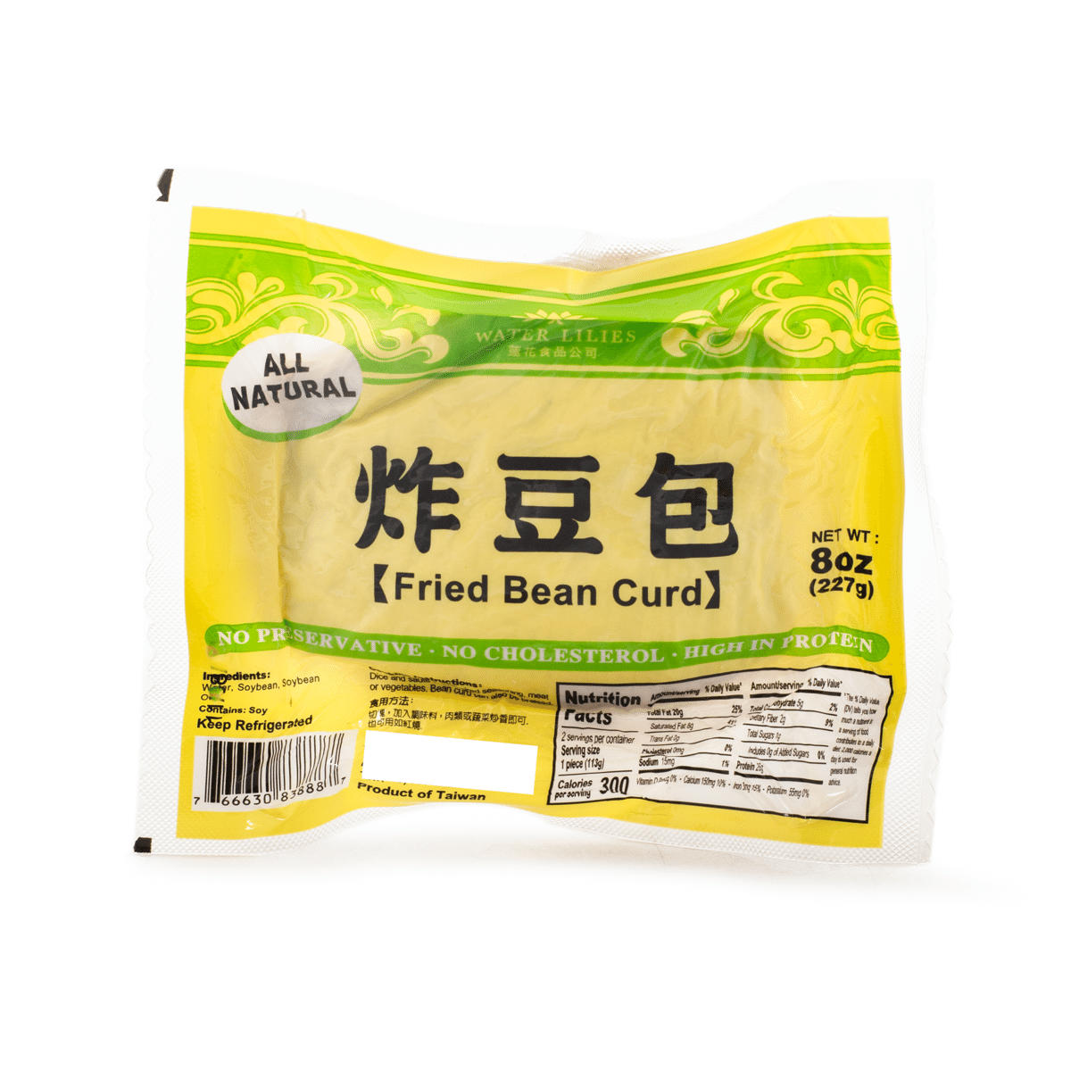 莲花 炸豆包 8 盎司