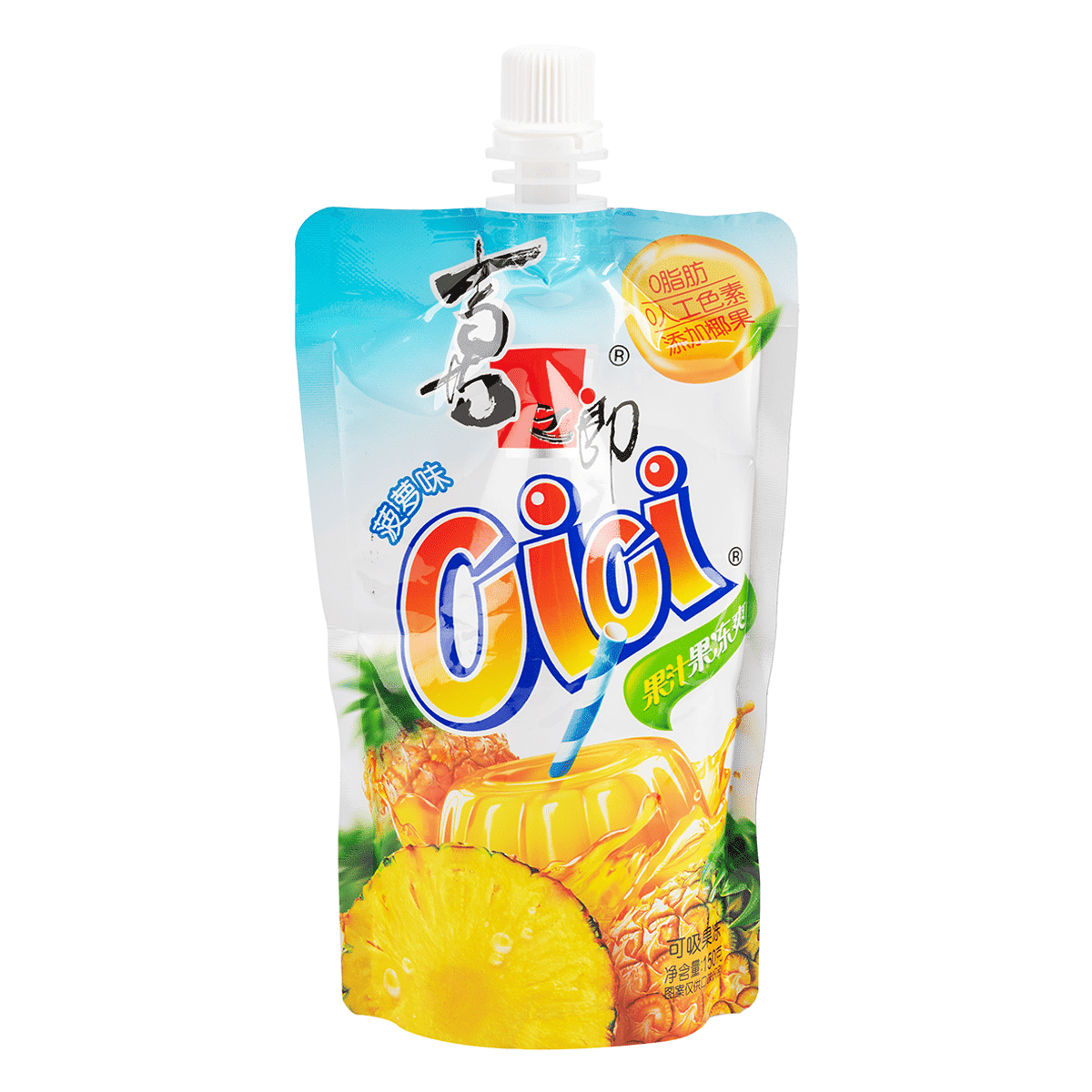 CICI ゼリードリンク パイナップル 150 グラム