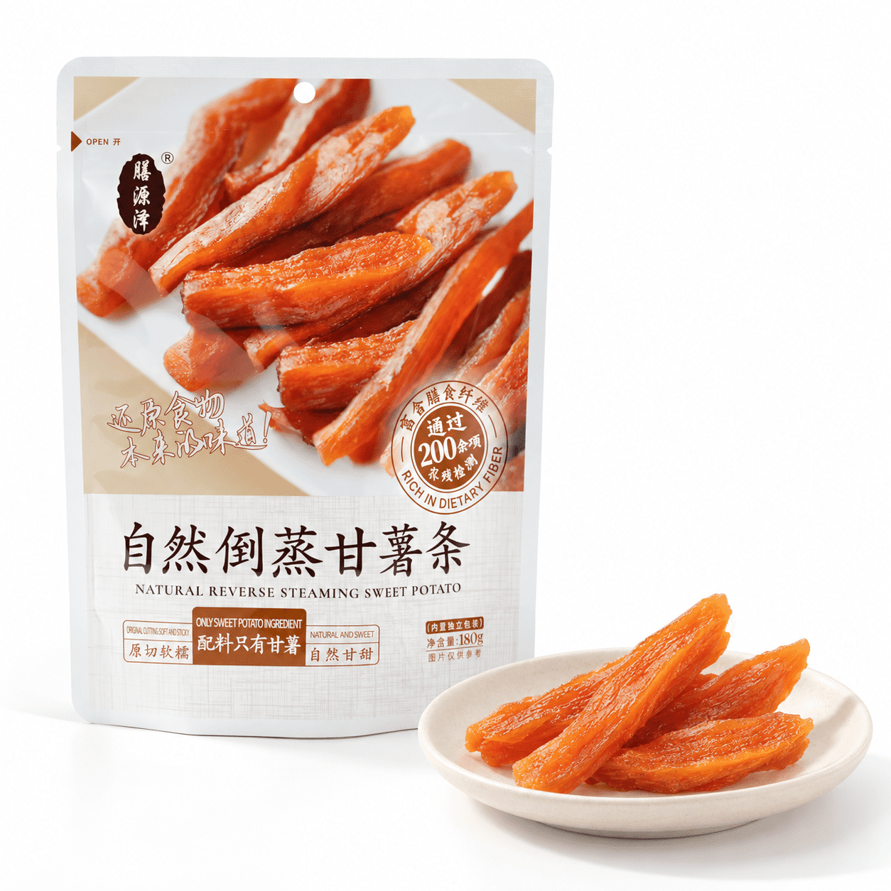 SYZ Dried Sweet Potato Sticks 180 g