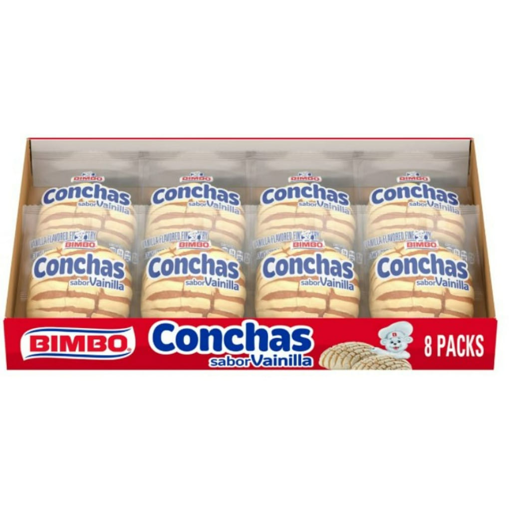 Bimbo Conchas de Vainilla 8 unidad(es)