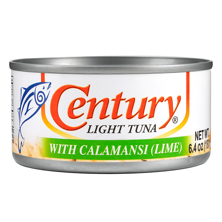 金枪鱼罐头(卡曼橘味)