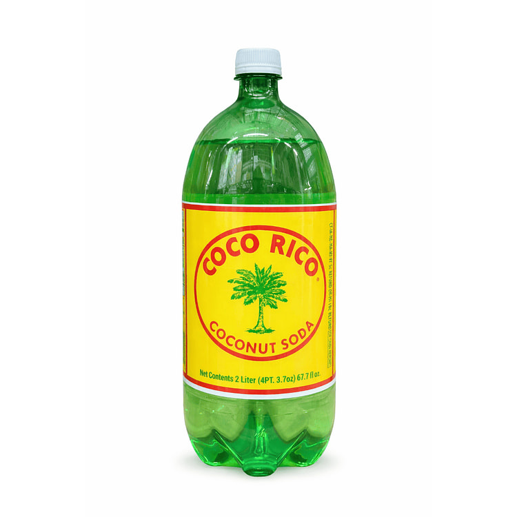 Coco Rico Soda de Coco 67.7 onza(s) líquida(s)