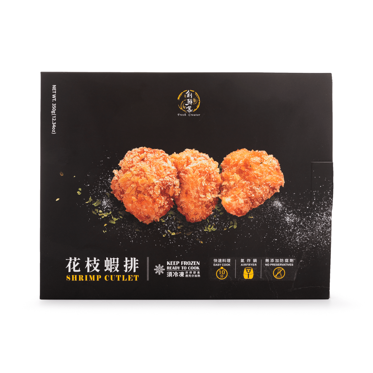Fresh Creator Shrimp Cutlet 350 g