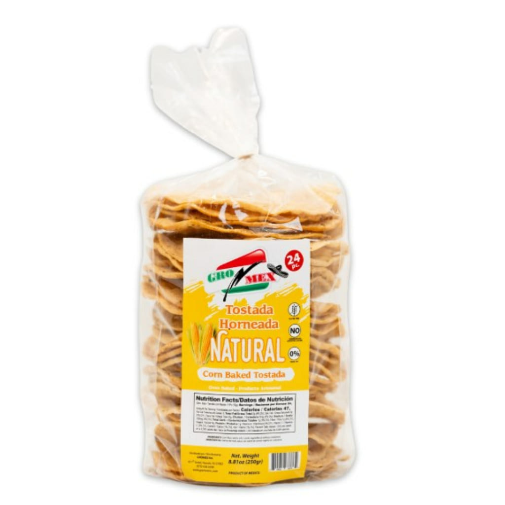 Gromex Horneada Natural Tostadas 8.81 oz