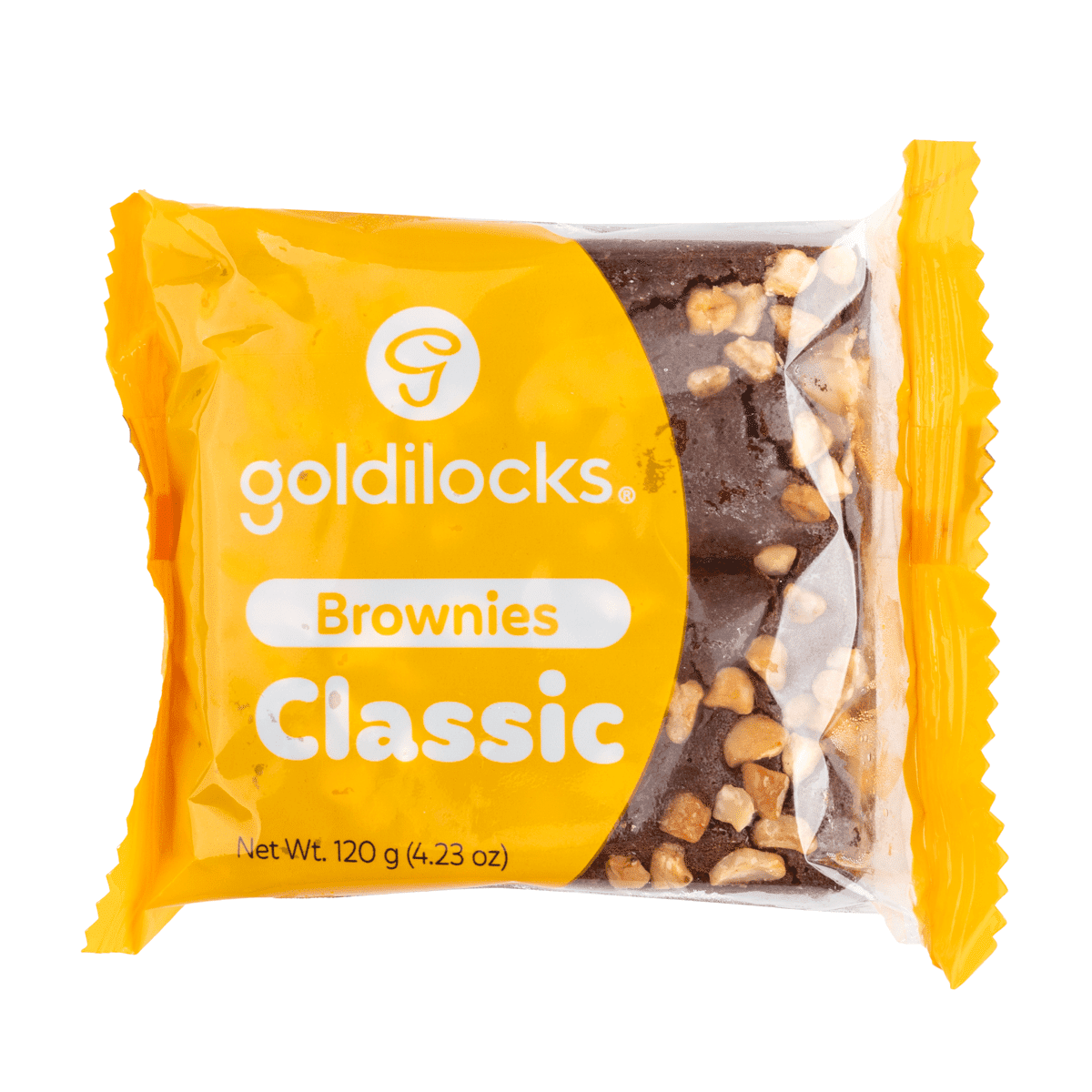 Goldilocks Brownies (PH) 120 g