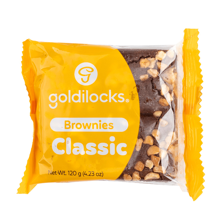 Goldilocks Brownies (PH) 120 g