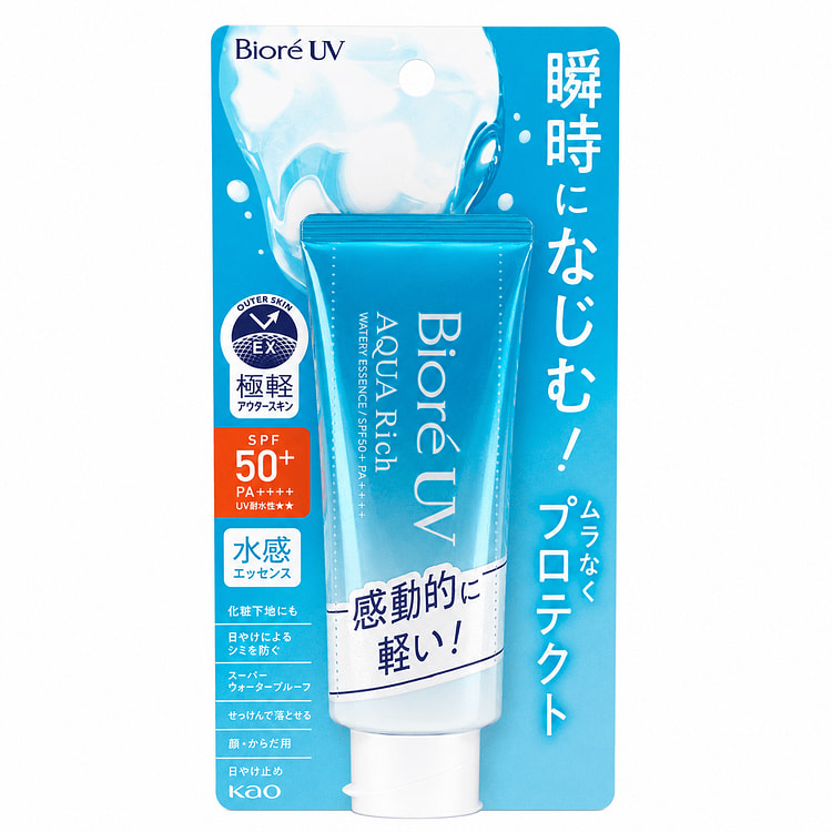 Kao Biore UV Aqua Rich Watery Essence Sunscreen 70 g