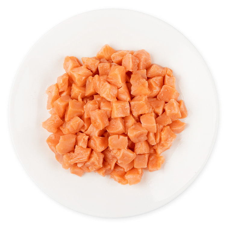 Sushi Steve’s Smoked Salmon Poke Cube 16 oz