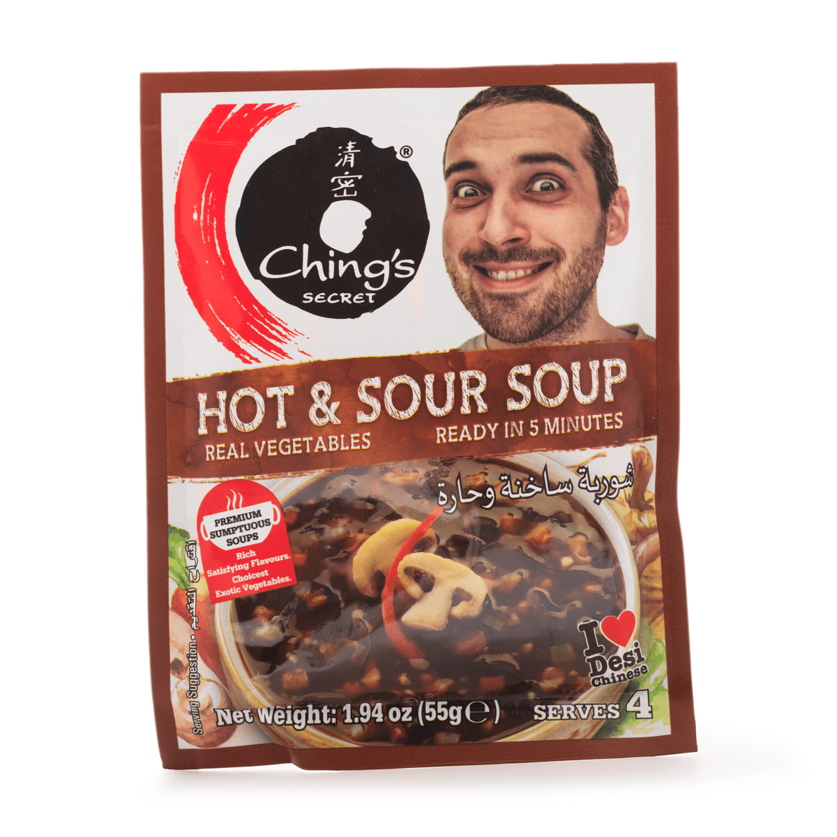 Chings Hot & Sour Soup 55 g
