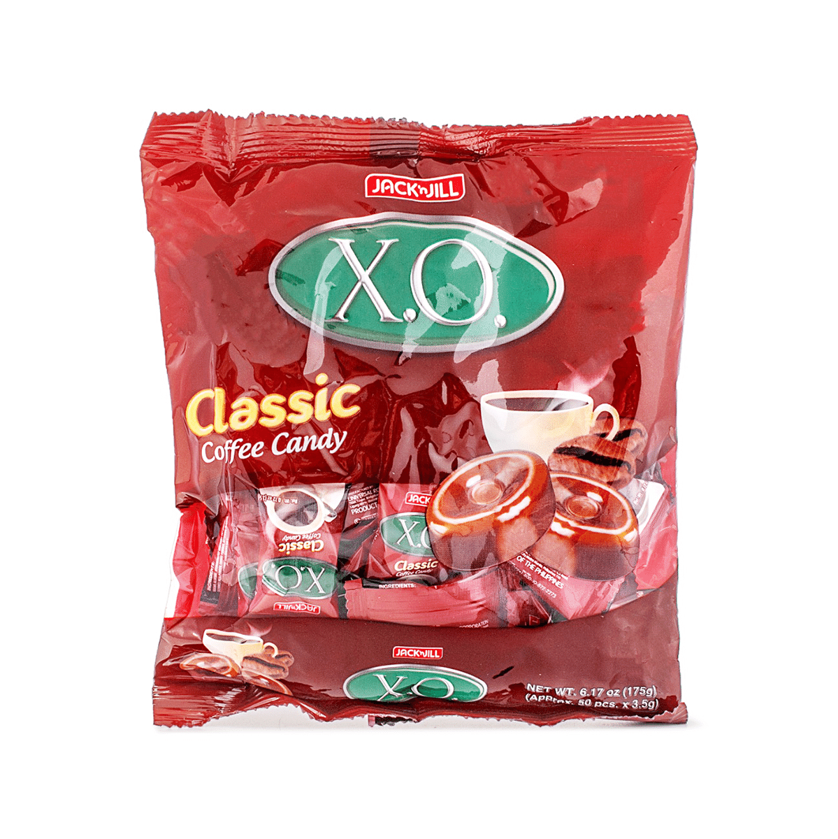 Jack 'N Jill X.O. Coffee Candy 190 g