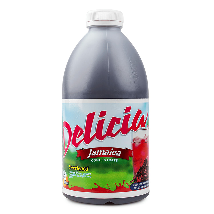 Delicia Jamaica Mix 32 oz