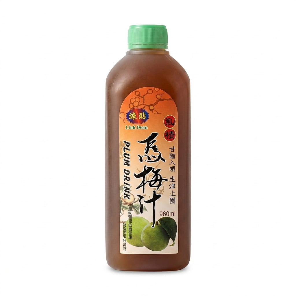 Liuh Dean Plum Drink 960 ml