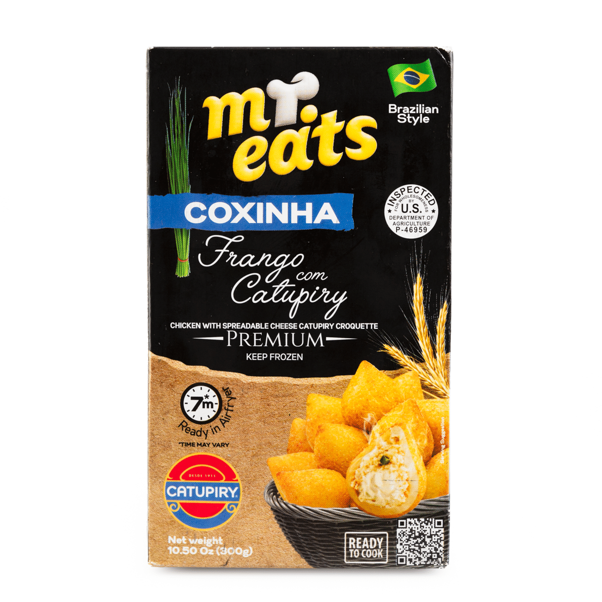 Coxinha de Frango com Catupiry, Mr. Eats 300 g