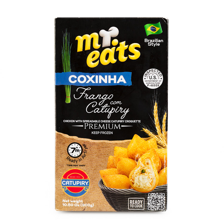 Coxinha de Frango com Catupiry, Mr. Eats 300 g