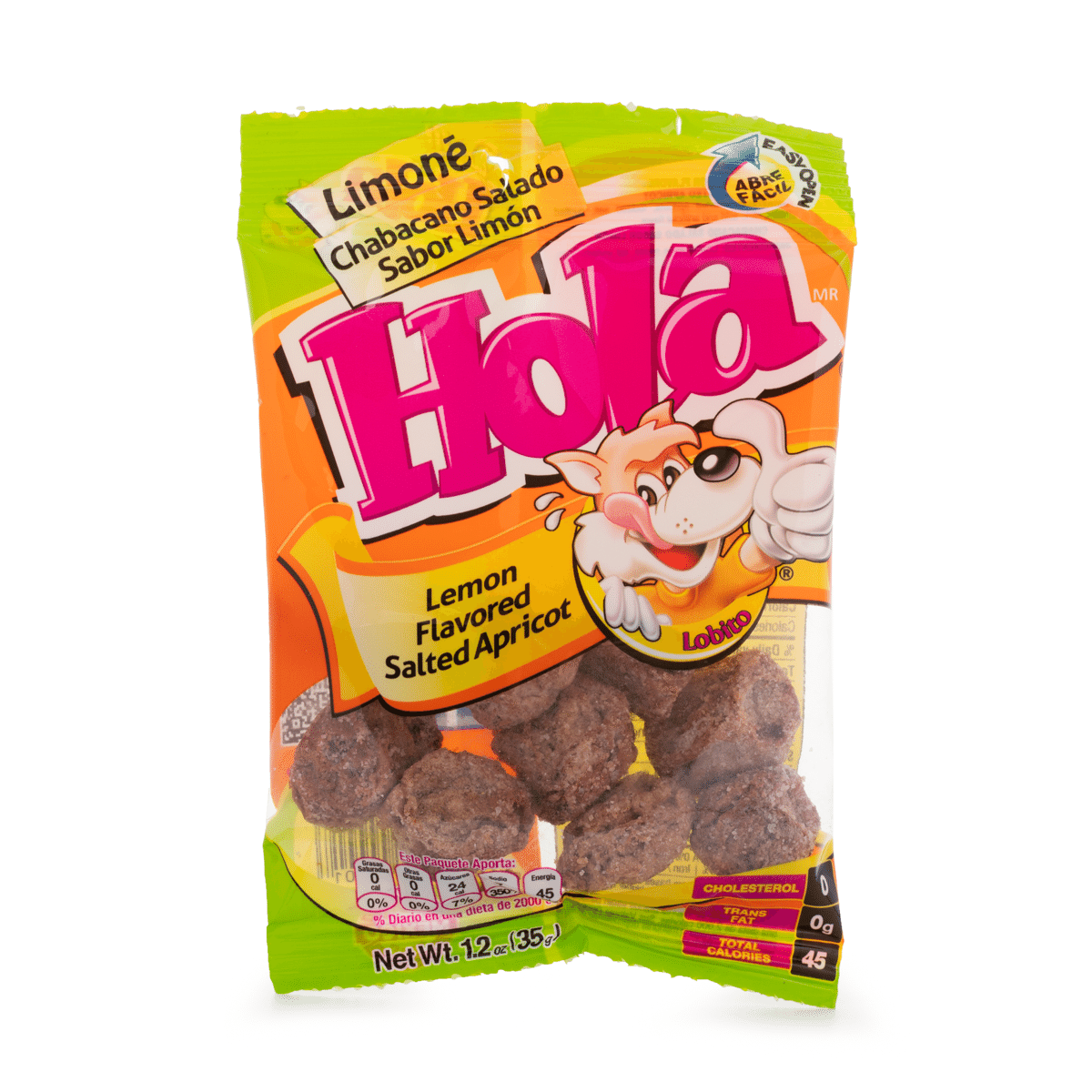 Hola 柠檬味咸杏 1.2 盎司