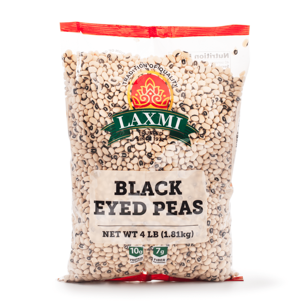 Laxmi Black Eyed Peas 4 lb*10 pack