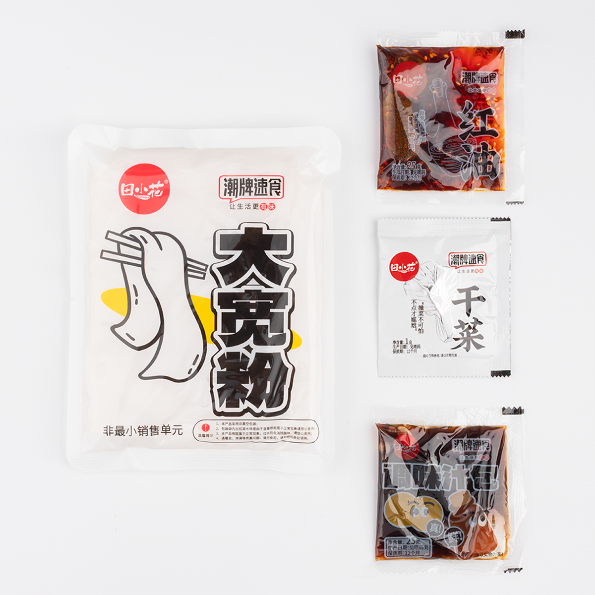 TianXiaoHua 春雨（ラー油味） 271 グラム*30 パック - Weee!