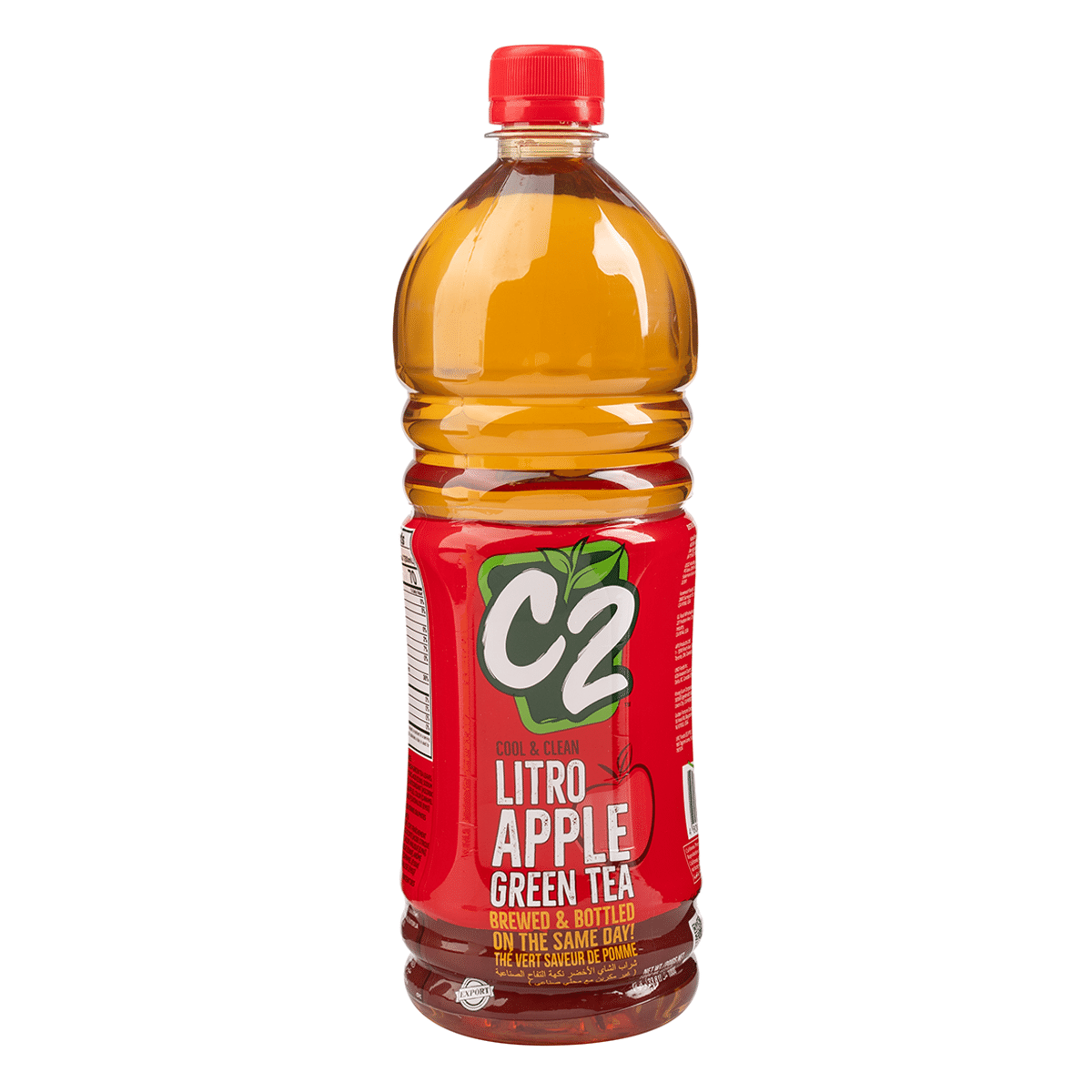 C2 Green Tea Apple Flavor 33.8 fl.oz