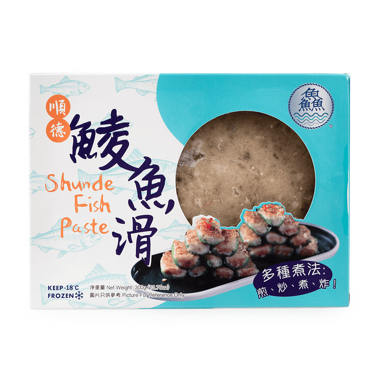 鱻 顺德鲮鱼滑 300 克