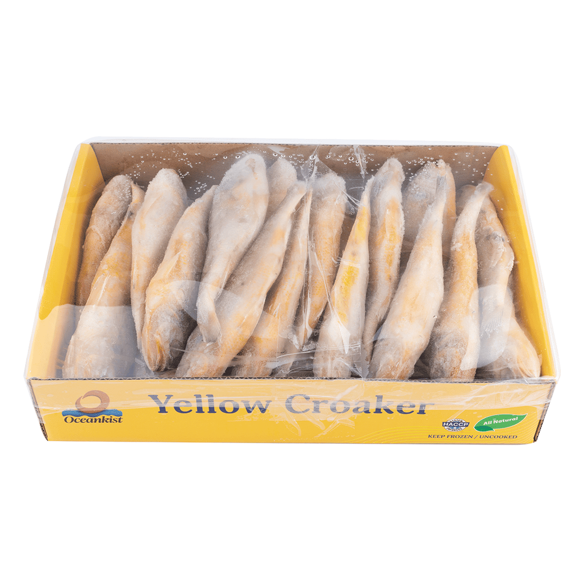 Corvina Amarilla Pequeña Silvestre Oceankist 60-80g Congelada 3 libra(s)
