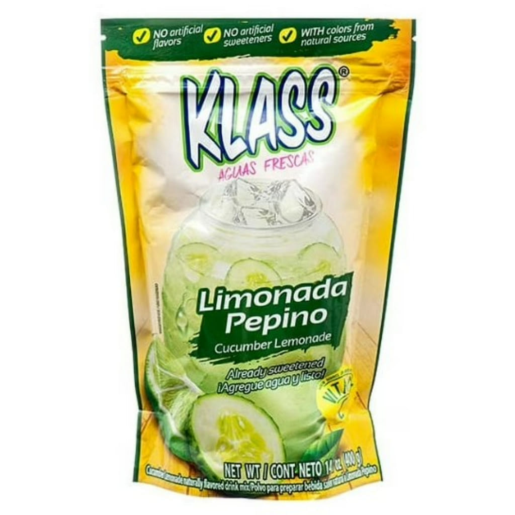 Klass Listo Limon-Pepino 14.1 oz