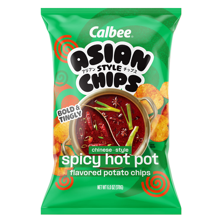 卡乐比薯片 辣火锅味 6 盎司