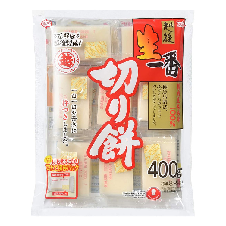 Echigo 日式生年糕 14.1 盎司