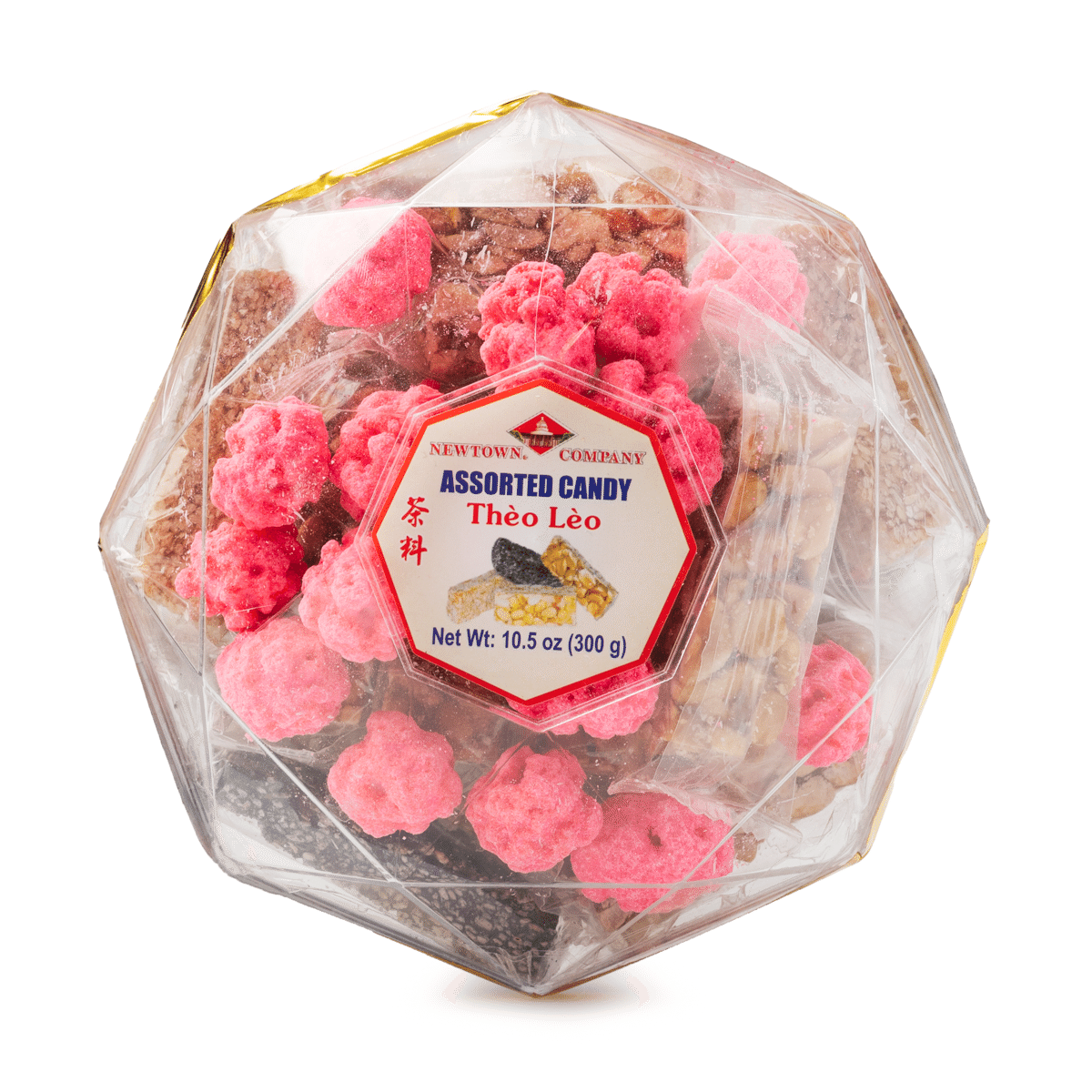 Newtown Assorted Candy(Theo Leo) 10.5 oz