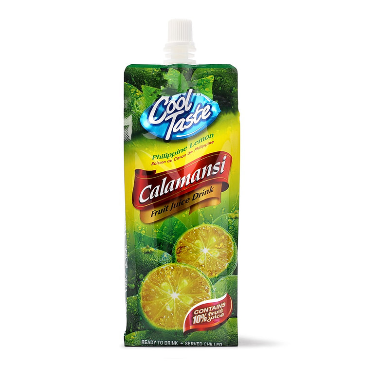 Cool Taste 菲律宾卡曼橘汁 500 毫升