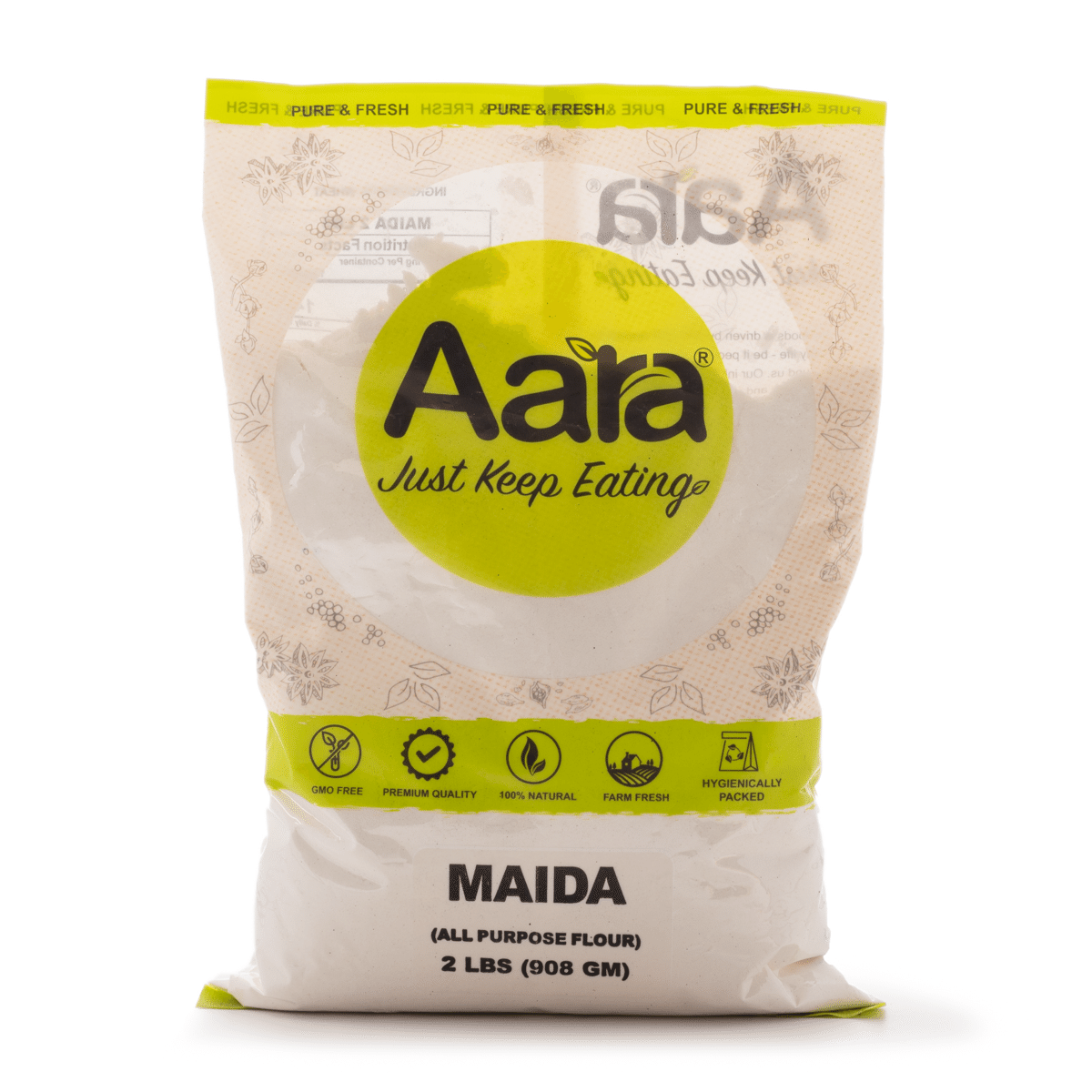 Farinha de Maida Aara Multiuso 2 libra(s)