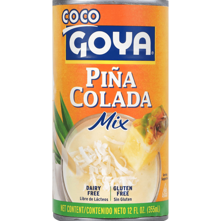 Mezcla de Piña Colada Goya 12 onza(s)