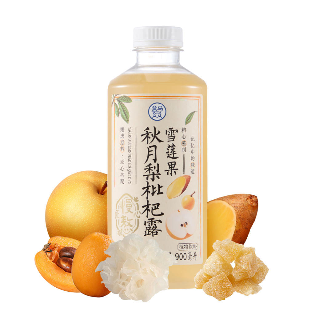 YACON AUTUMN PEAR LOQUAT DEW 900 ml