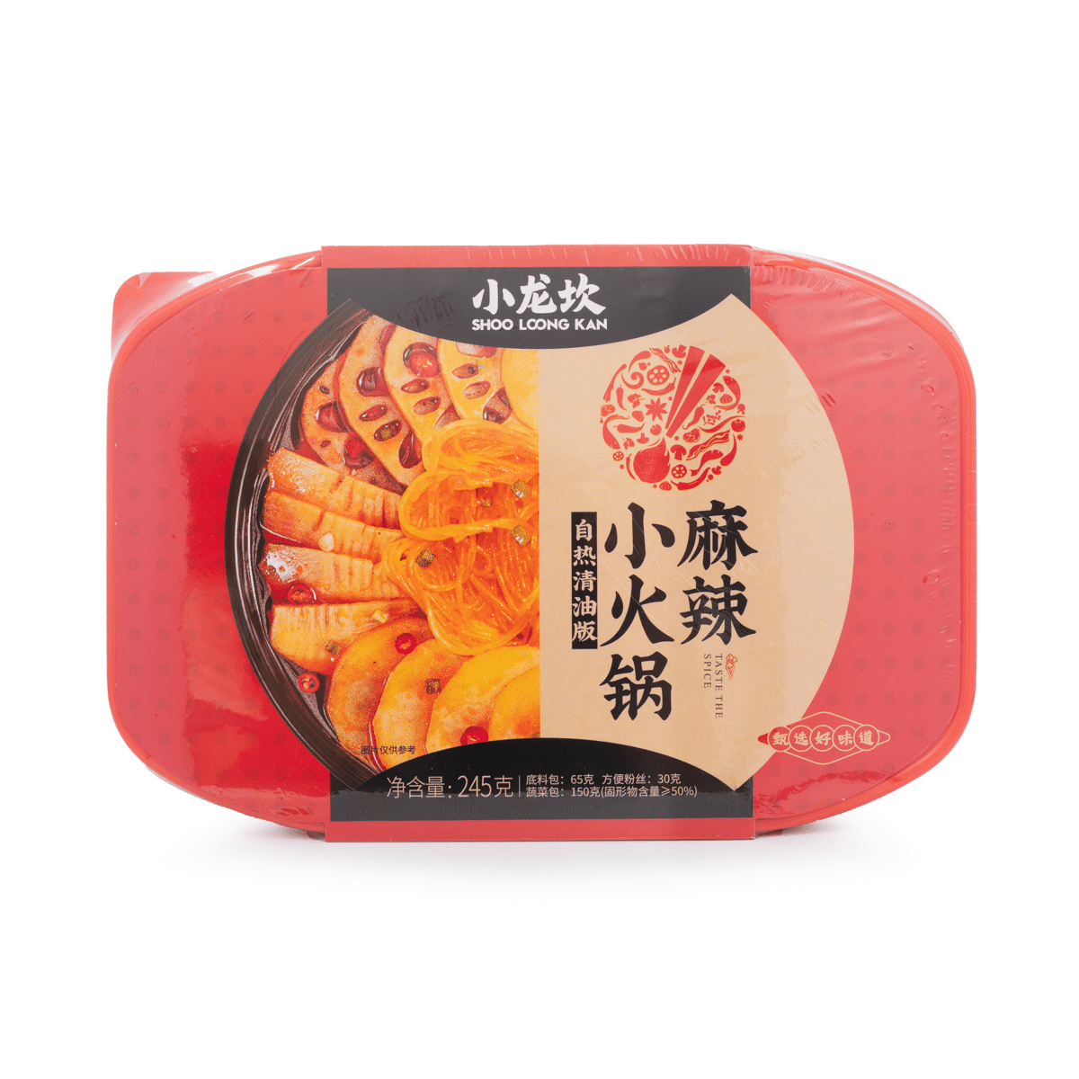 小龙坎 麻辣小火锅 245 克
