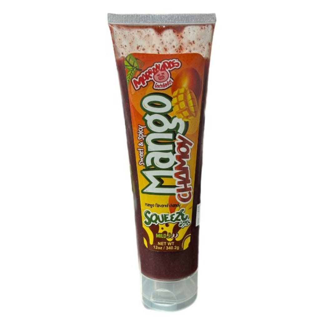 Marranadas Squeeze Mango-Chamoy 12 oz