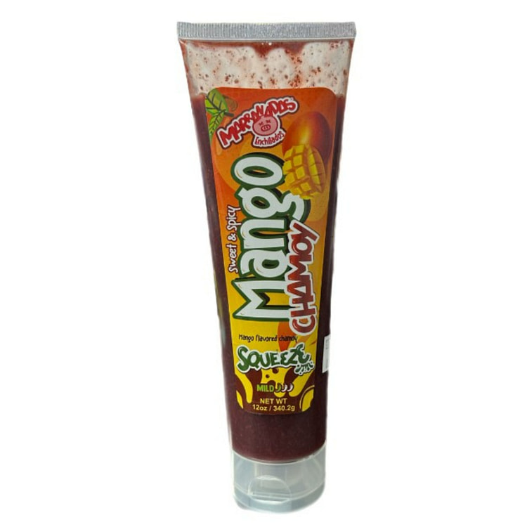 Marranadas Squeeze Mango-Chamoy 12 oz