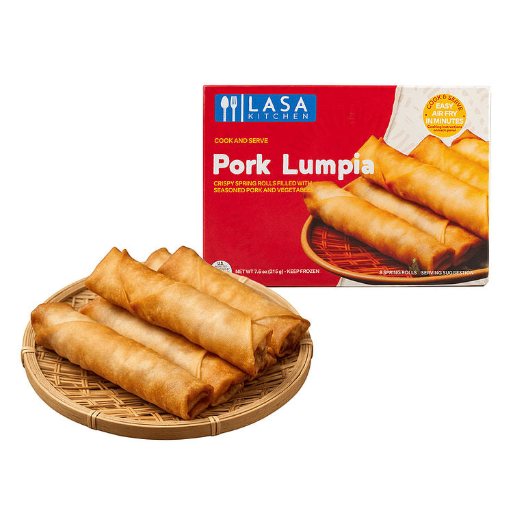 Lasa Kitchen ลุมเปียหมูปรุงสุกพร้อมรับประทาน