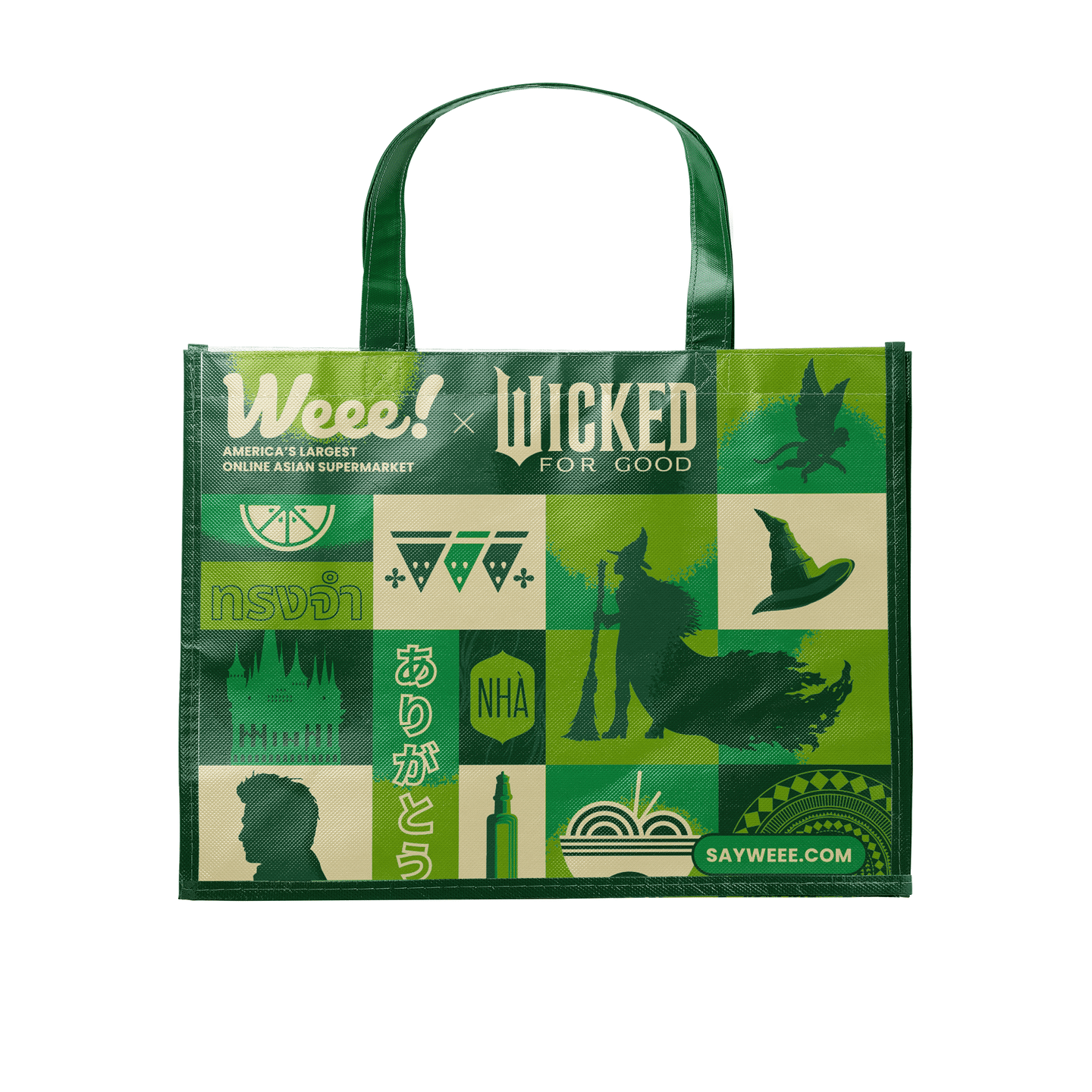 Wicked - Weee 联名环保购物袋 1 份