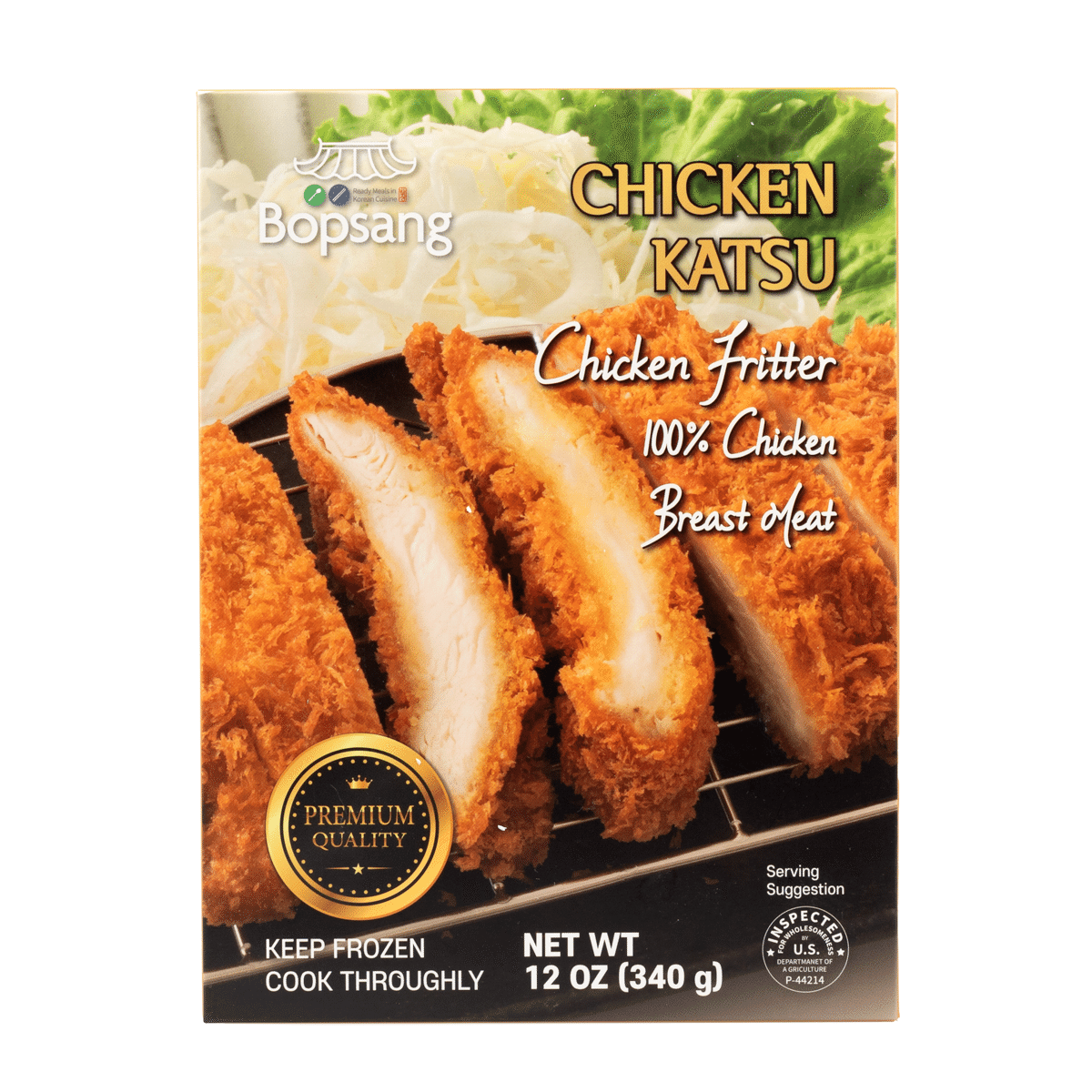 Katsu de Frango, Congelado 12 onça(s)