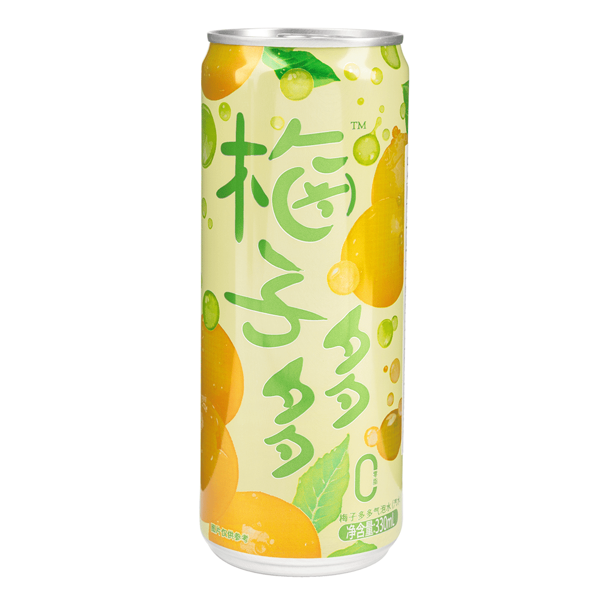 梅子多多 梅子味气泡水 330 毫升