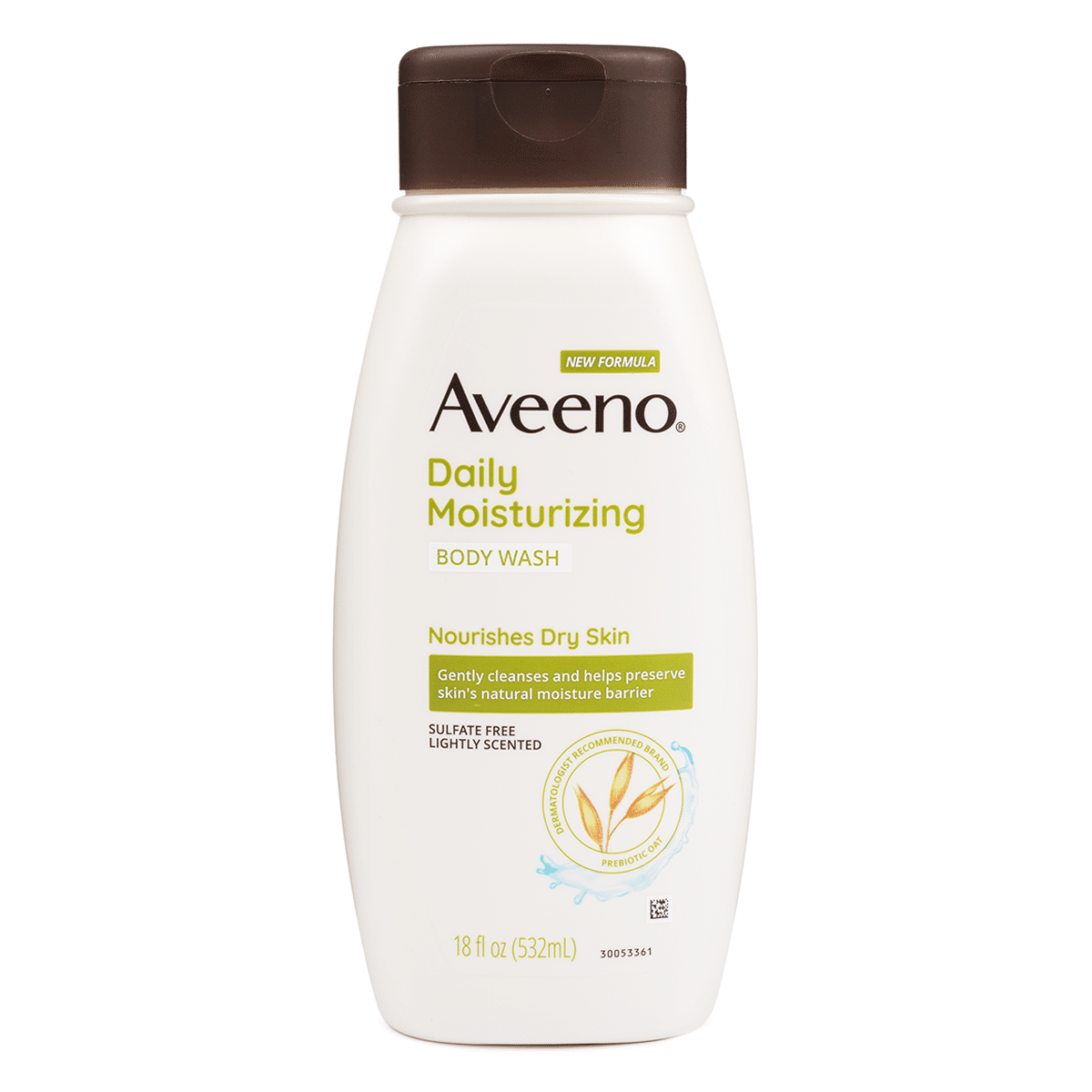 Gel de Banho Hidratante Diário Aveeno com Aveia Calmante 18 fl.oz