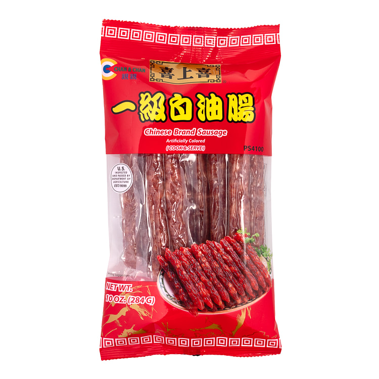 喜上喜 一级白油肠 10 盎司