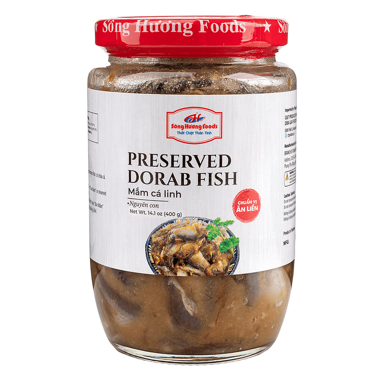 Song Huong Preserved Dorab Fish