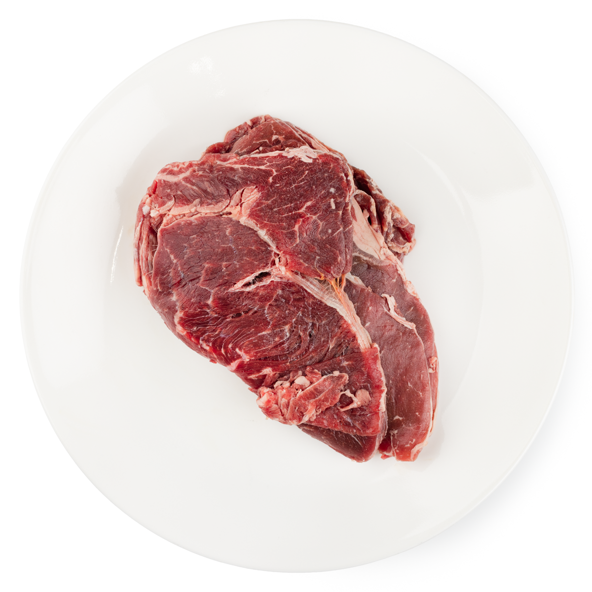 Frozen Beef Ribeye Slices, 2mm Thin Cut (Bulgogi Style) 1 lb