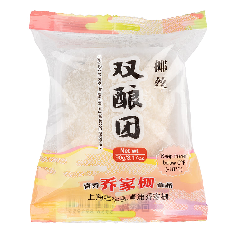 乔家栅 椰丝双酿团 90 克
