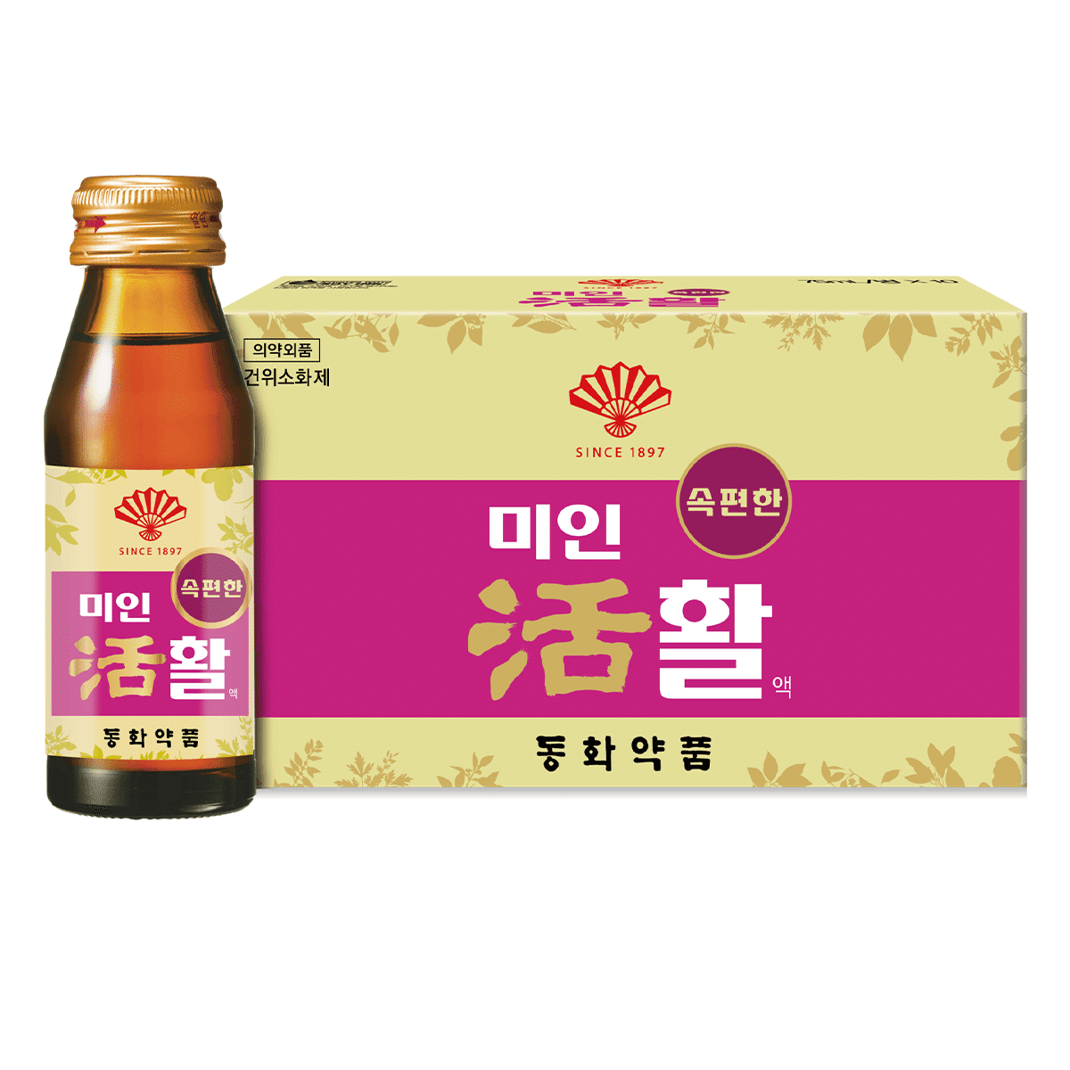 Dong Wha Carbonated Soft Drink (Mi In Hwal) 10 bottle