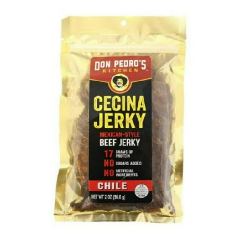 Don Pedro's Kitchen Cecina Jerky Chile 2 oz