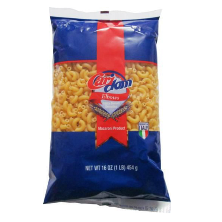 Caridom Elbow Macaroni Pasta 16 oz