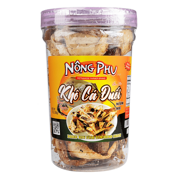 Khô Cá Đuối Mắm Me 7 oz