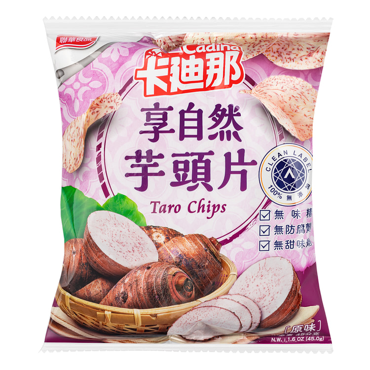 卡迪那 全天然芋头片 45 克